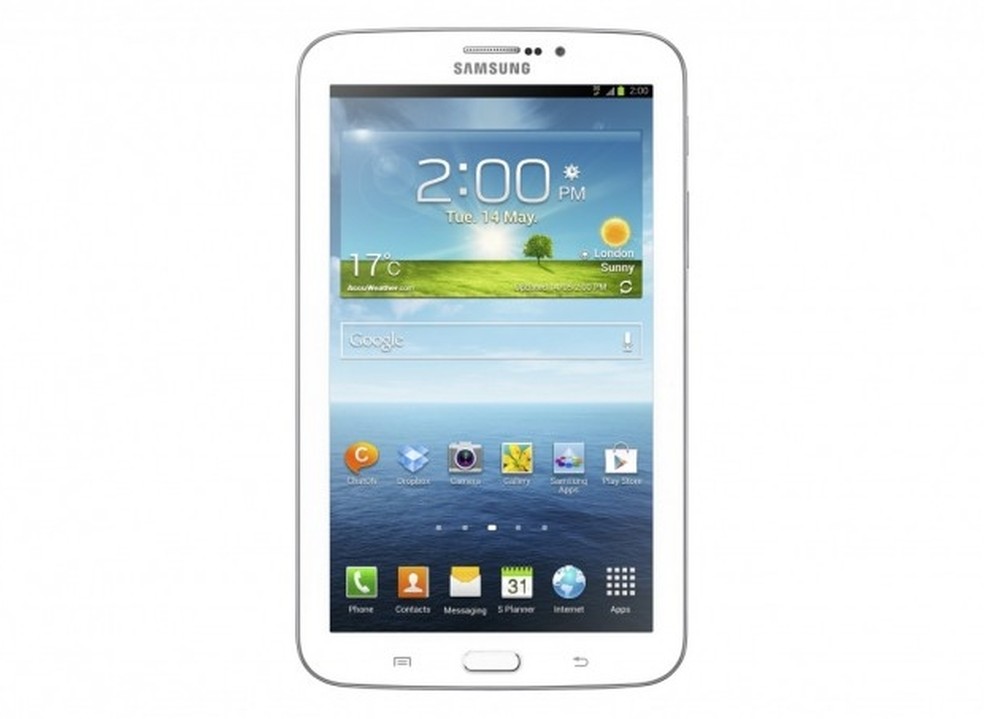 Galaxy Tab 3 de 7 polegadas (Foto: Reprodução/AndroidCentral) — Foto: TechTudo