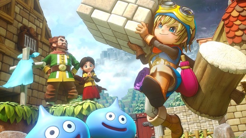 Review Dragon Quest Builders