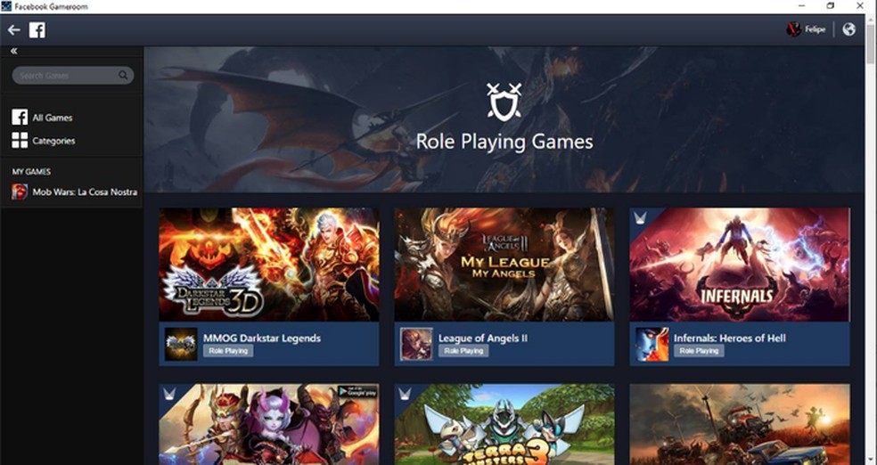 Gameroom – A “nova” plataforma de jogos do Facebook