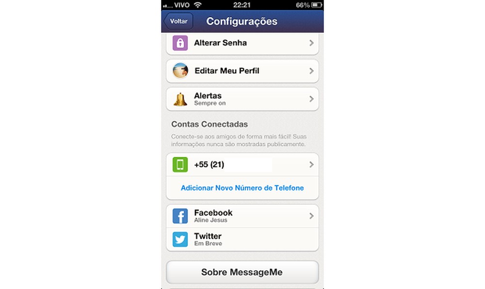 Aprenda a usar o MessageMe, aplicativo para Android e iOS