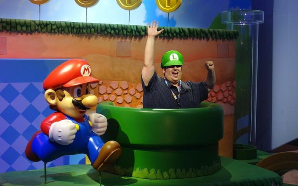 SUPER MARIO 3D WORLD #1 - O Início: Gameplay com Mario e Luigi! Jogo  Espetacular! 