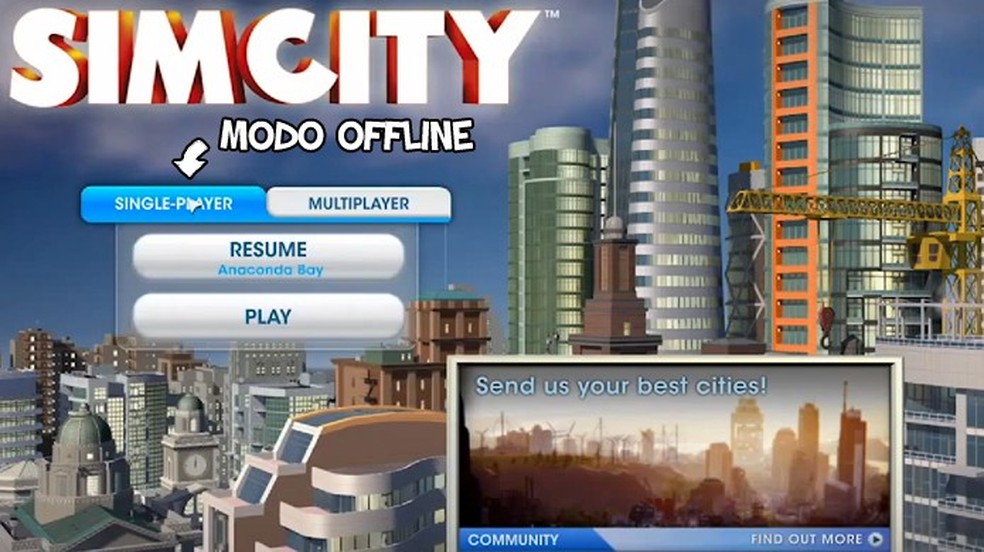 Finalmente você vai poder jogar Sim City Offline - NerdBunker