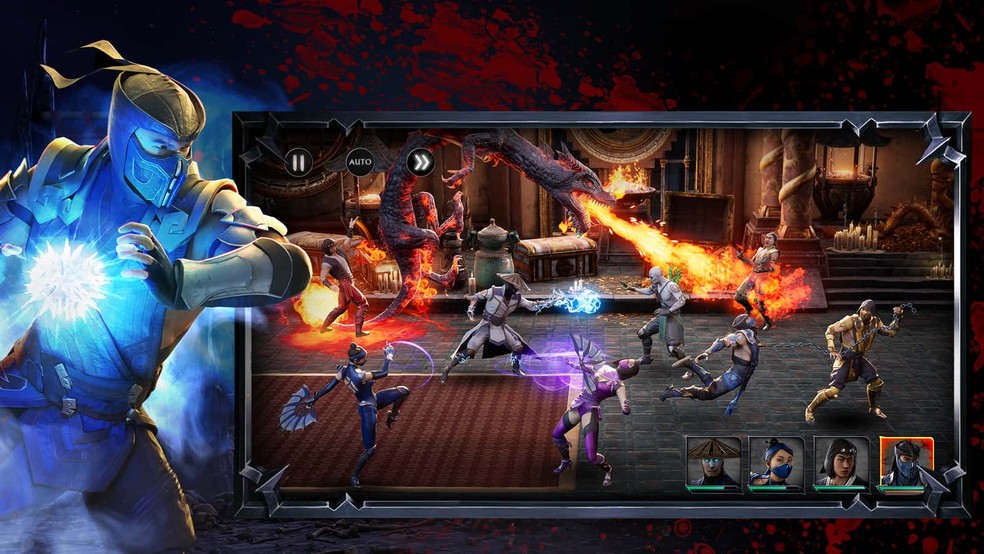 Download do APK de Luta Mortal - Jogos de Luta para Android