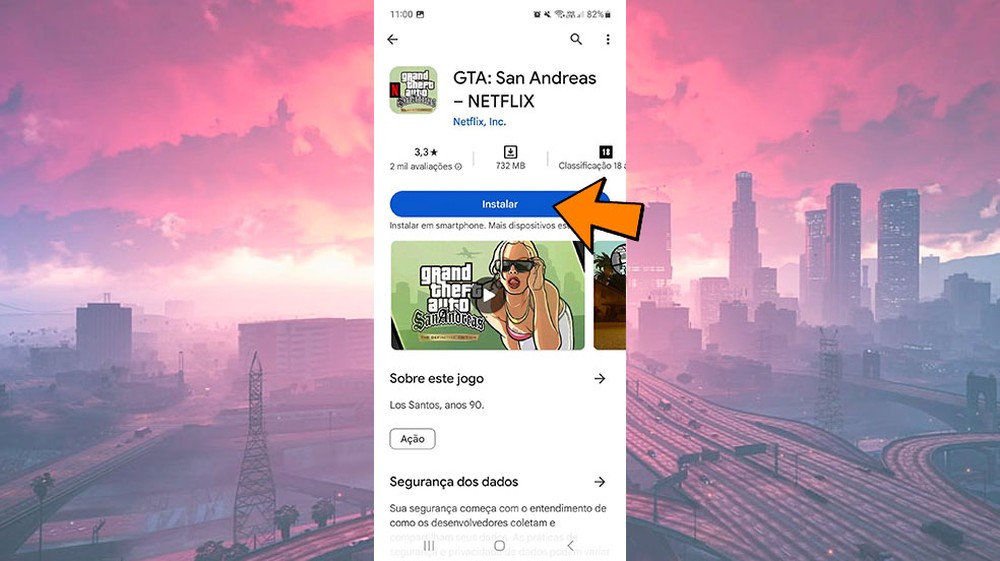 Como baixar e jogar GTA no celular Android ou iPhone (iOS) pela Netflix