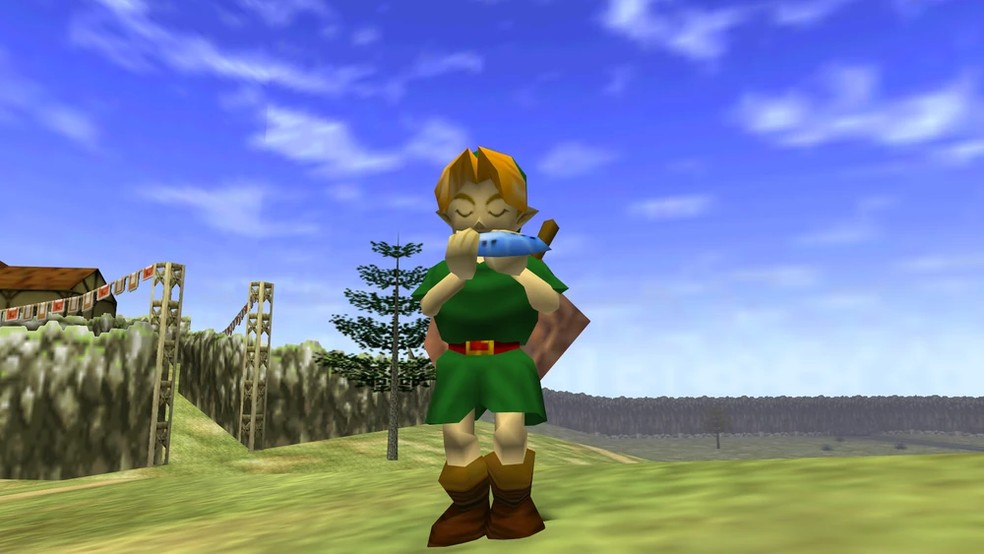 The Legend of Zelda: Ocarina of Time é o jogo com melhor nota no Metacritic — Foto: Reprodução/Zeldapedia