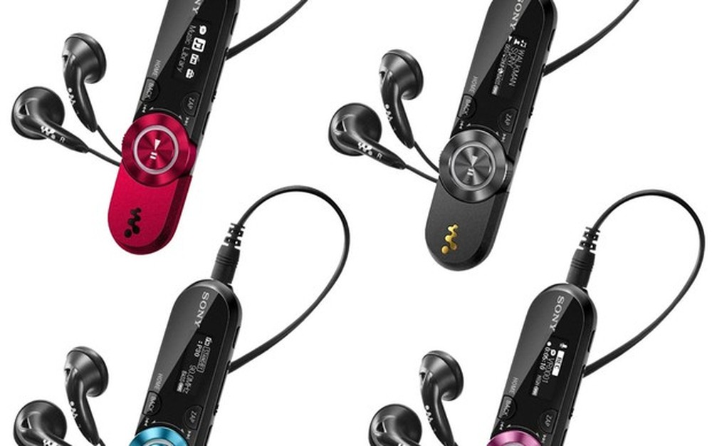 Review MP3 Player Sony Série B NWZ B152F/BCMX3