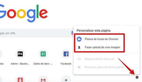 Google Chrome ganha novas opções de personalização