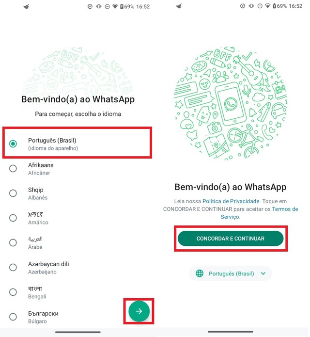Como usar o WhatsApp em celular Android e iPhone ao mesmo tempo