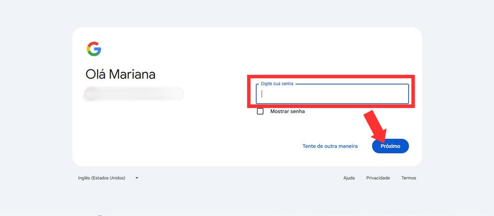  Reprodução/Mariana Tralback