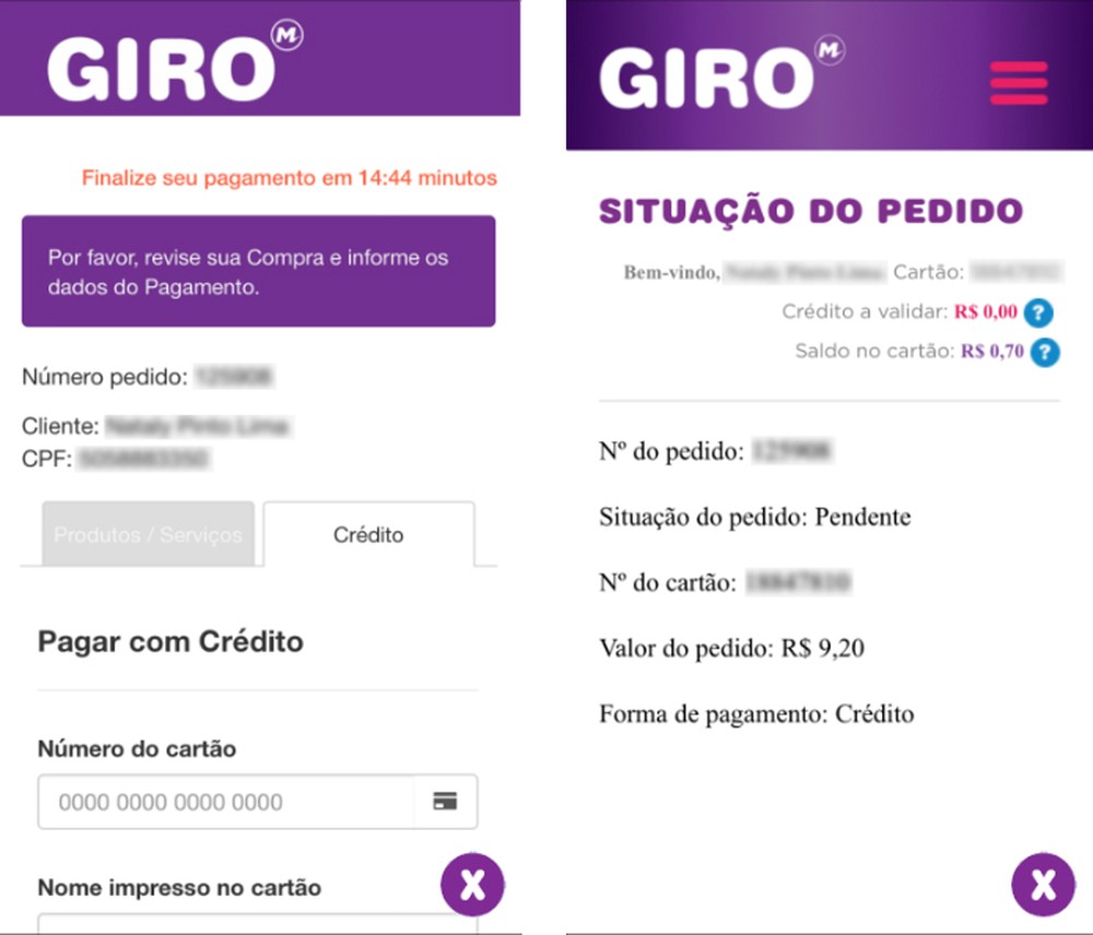 Como funciona o Giro, serviço de cartão e aplicativo do MetrôRio