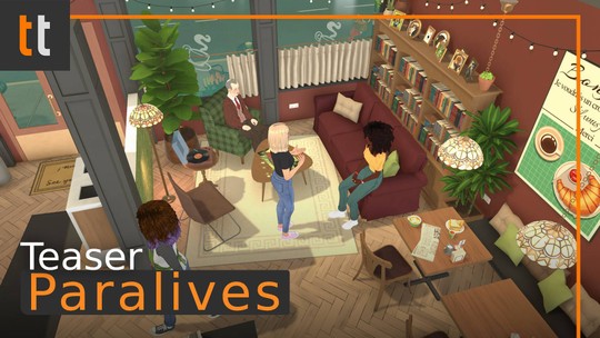 Paralives: conheça jogo com gameplay 'estilo' The Sims e lançamento em 2025