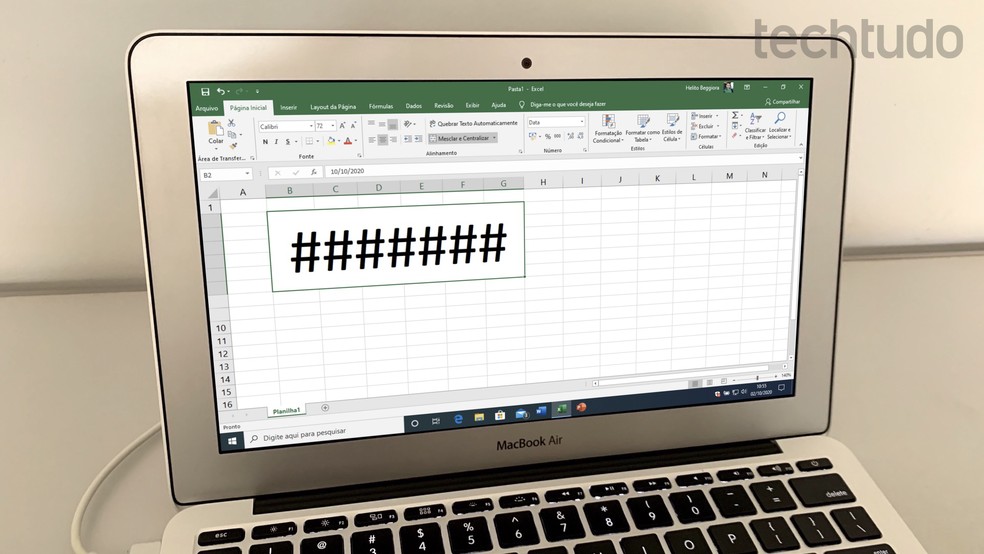 O que significa ### no Excel?