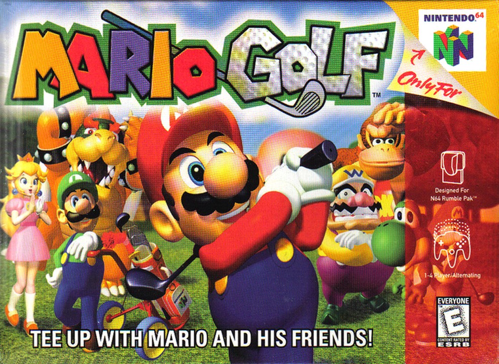 Super Mario 64, Nintendo 64, Jogos
