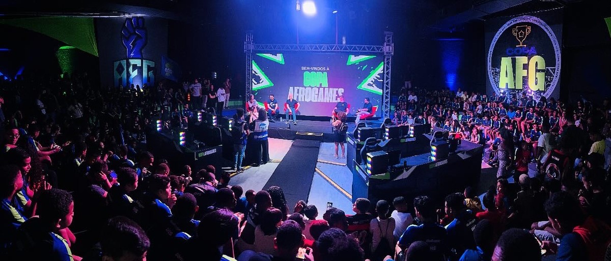 Morro do Cantagalo vira palco de torneio de esports - e eu fui lá assistir