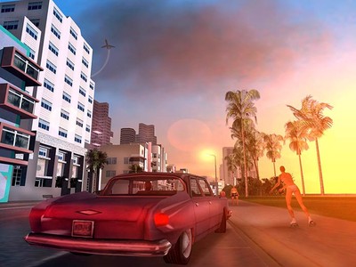 Como seria o trailer de GTA 6 em GTA Vice City? Fã recria vídeo no game