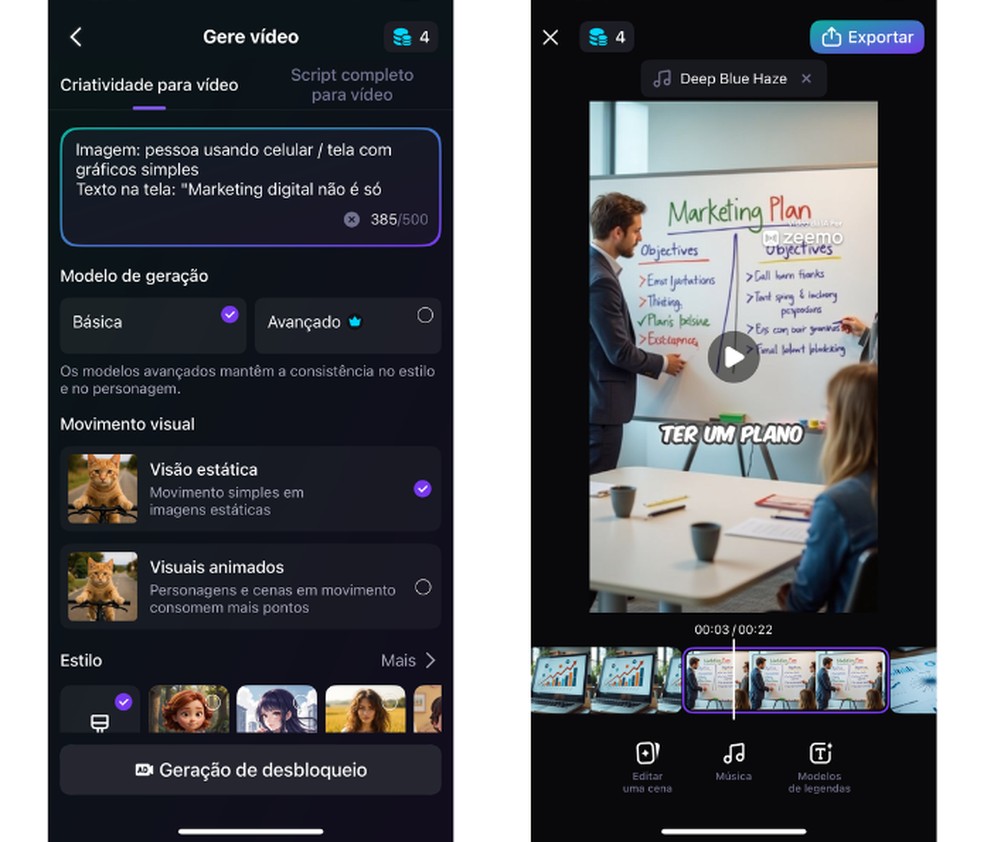  Reprodução/Mariana Tralback