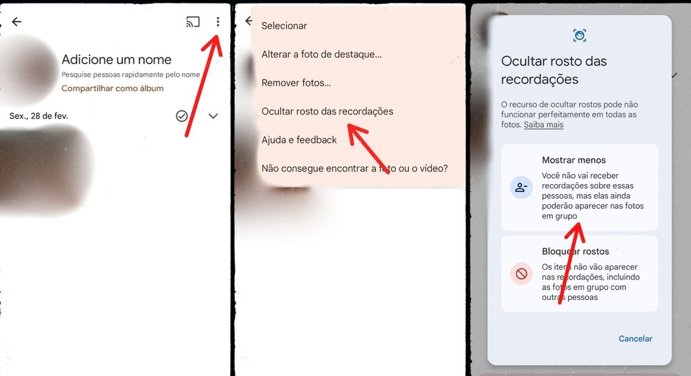 Quer esquecer o ex? Veja como ocultar pessoas das recordações do Google ...