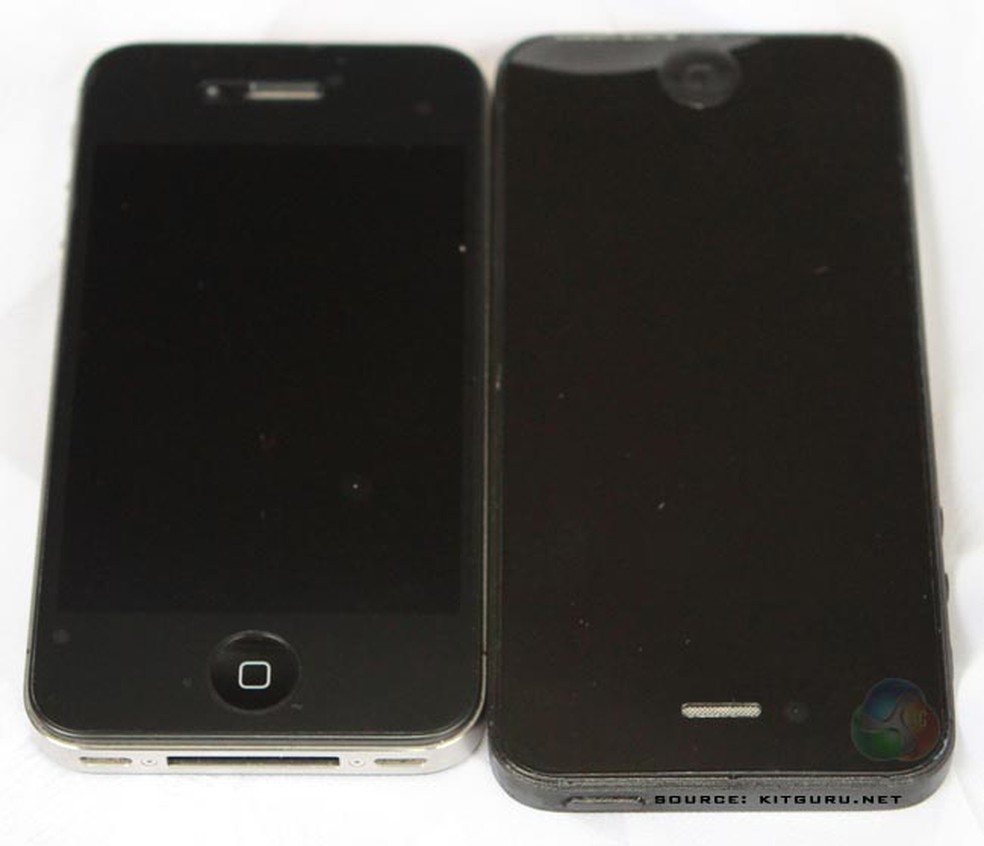 Suposto molde reforça rumor sobre o formato e tamanho do iPhone 5