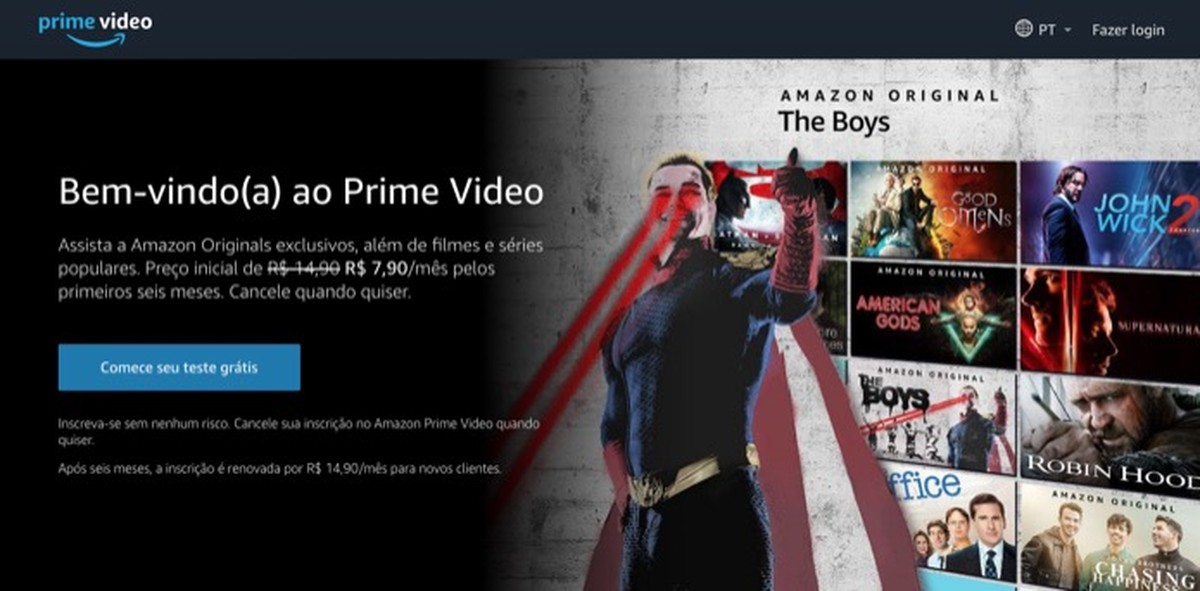 Como usar o Amazon Prime na Apple TV