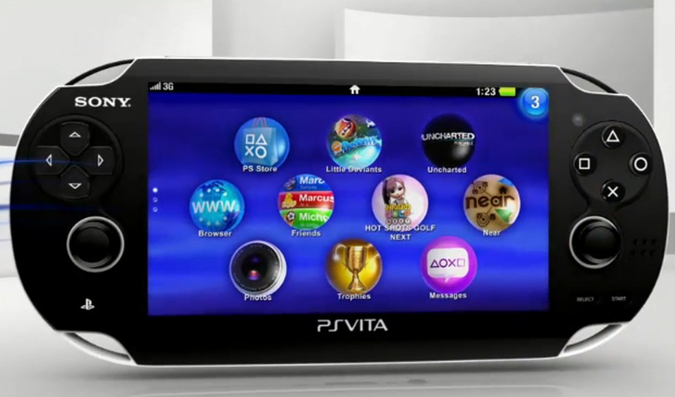 Sony PlayStation PSP 5G Trailer 