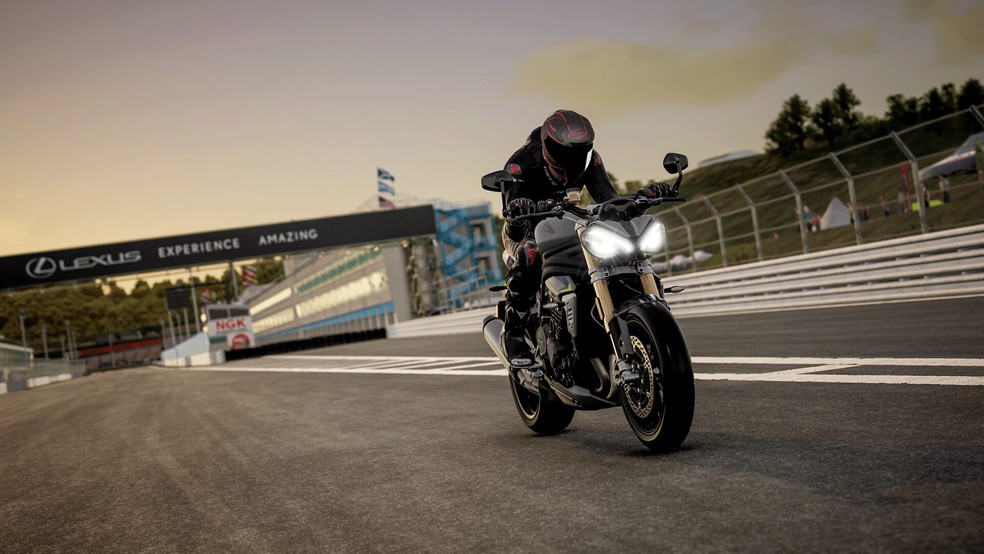 Ride 5 é focado em motos — Foto: Reprodução/Steam