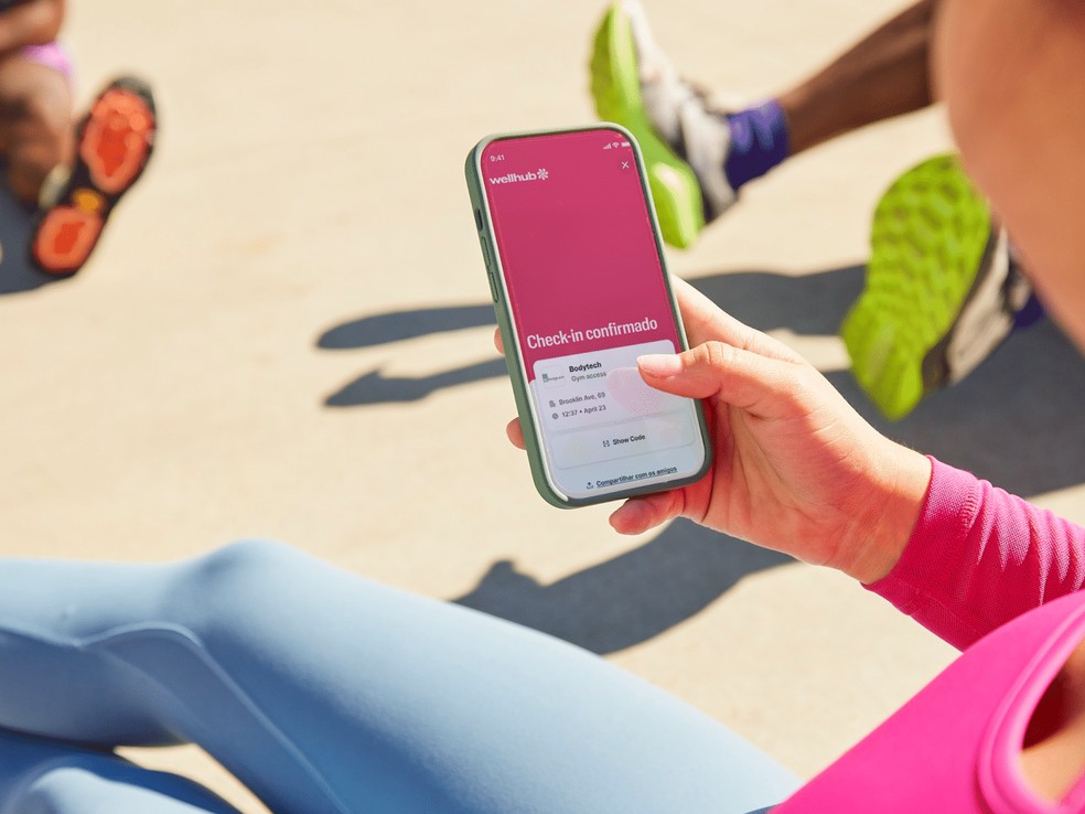  Reprodução/Gympass