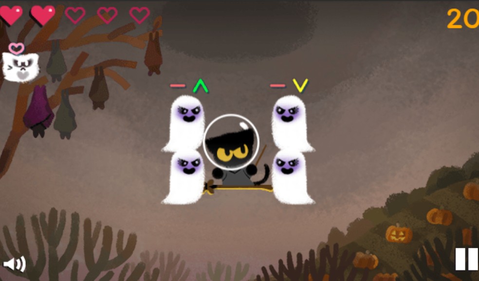 Halloween 2024 Google Doodle celebra data com jogo interativo; veja