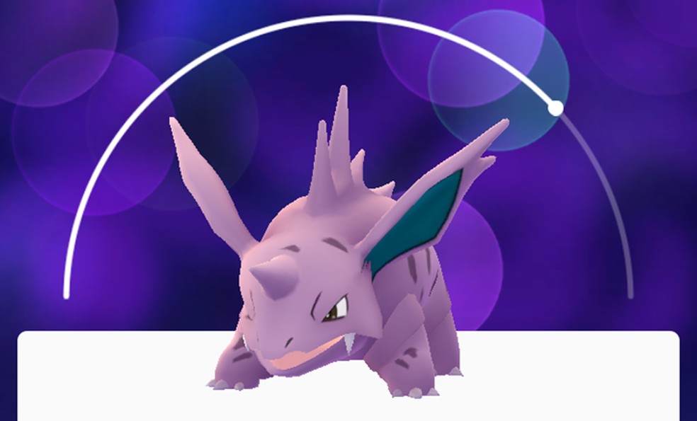 Pokémon GO Nidorino Venenoso — Foto: Reprodução/TechTudo