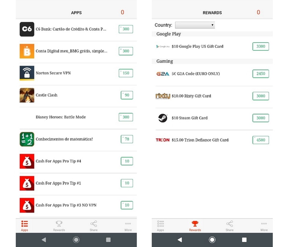Giftcards do Google Play: como podem melhorar a experiência nos jogos