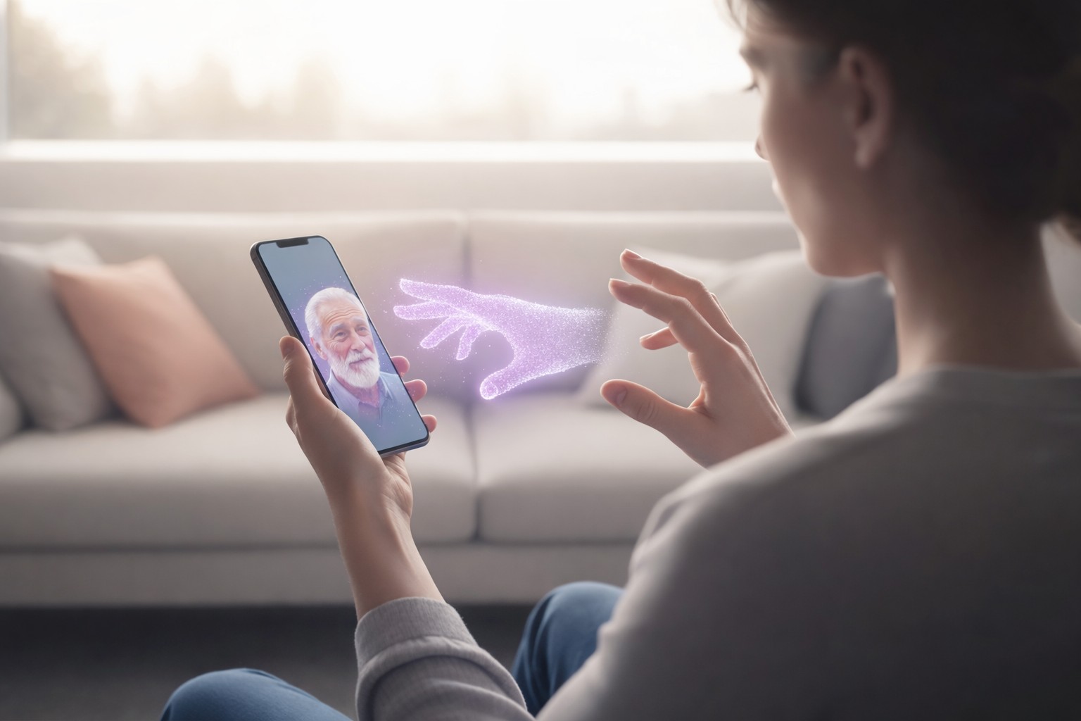 Falar com mortos? Fenômeno de 'fantasmas digitais' criados por IA gera riscos graves