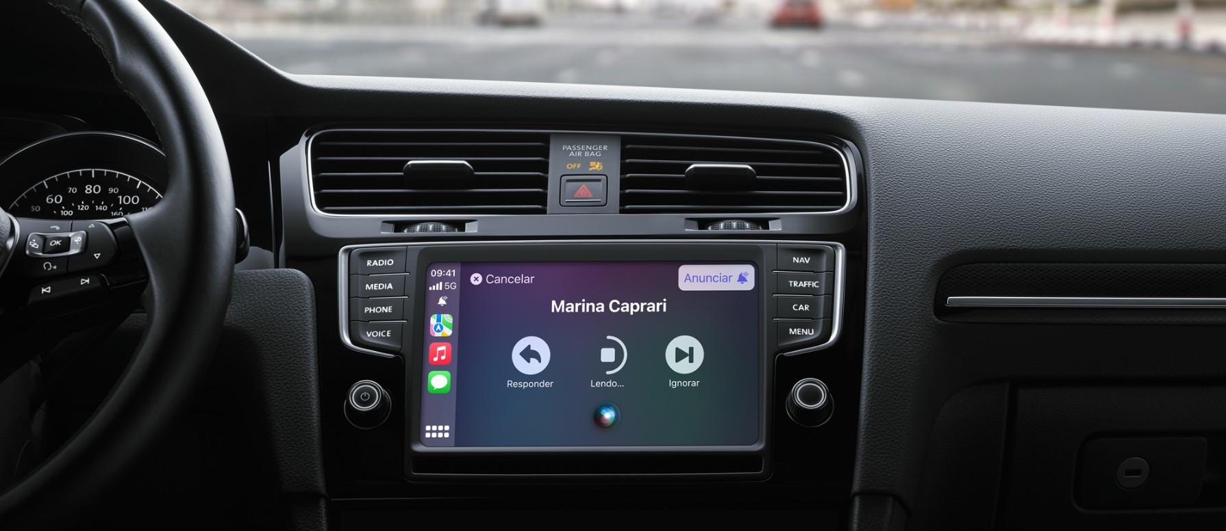 Google Meet agora é compatível com Apple CarPlay, mas há um porém