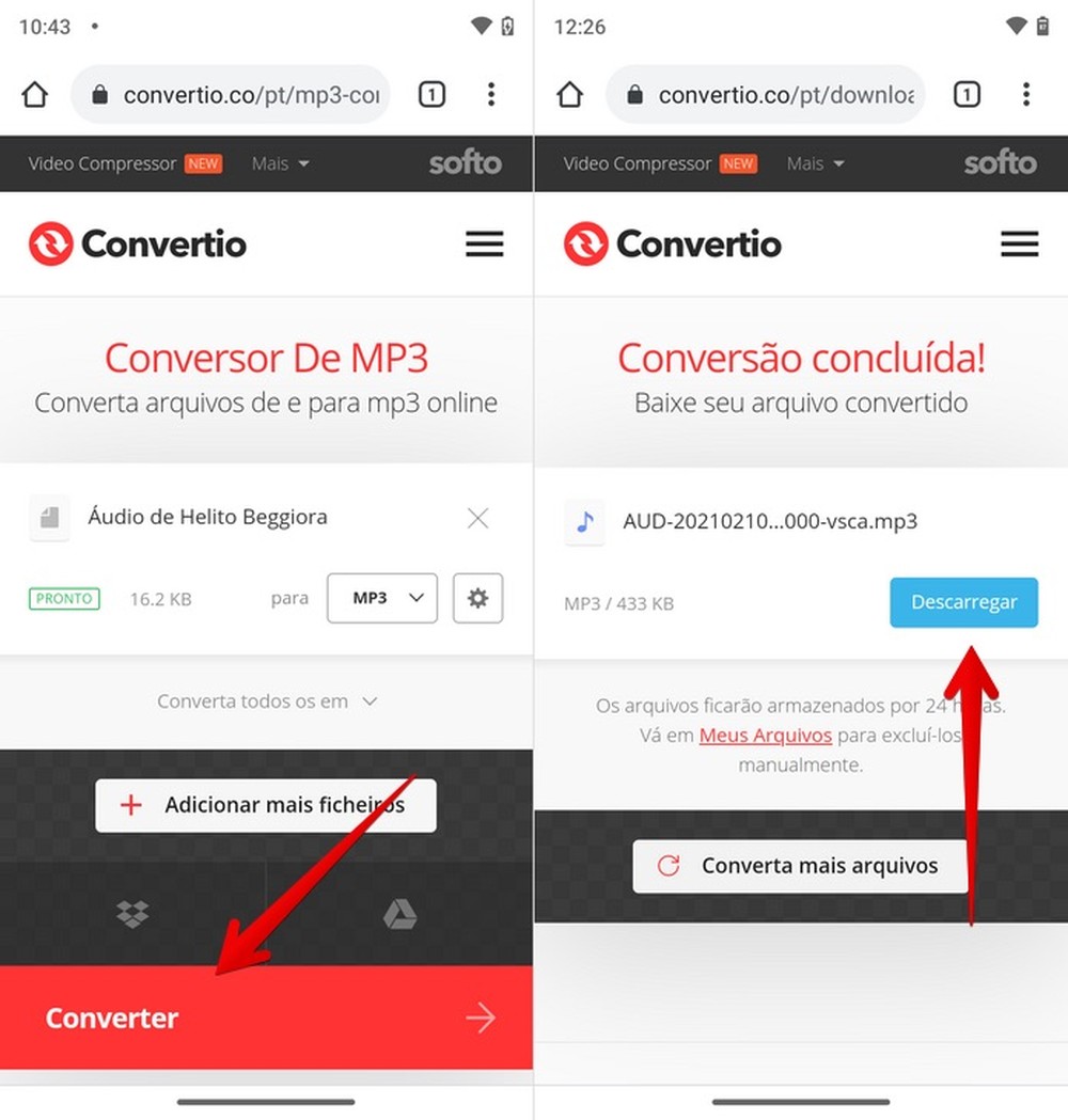 Como salvar áudio do WhatsApp? Saiba baixar no iPhone, Android ou PC