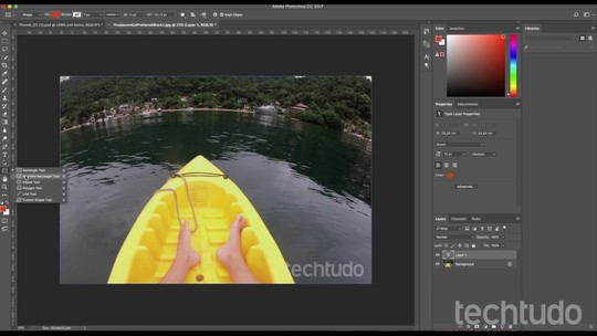 Como dar zoom no Photoshop