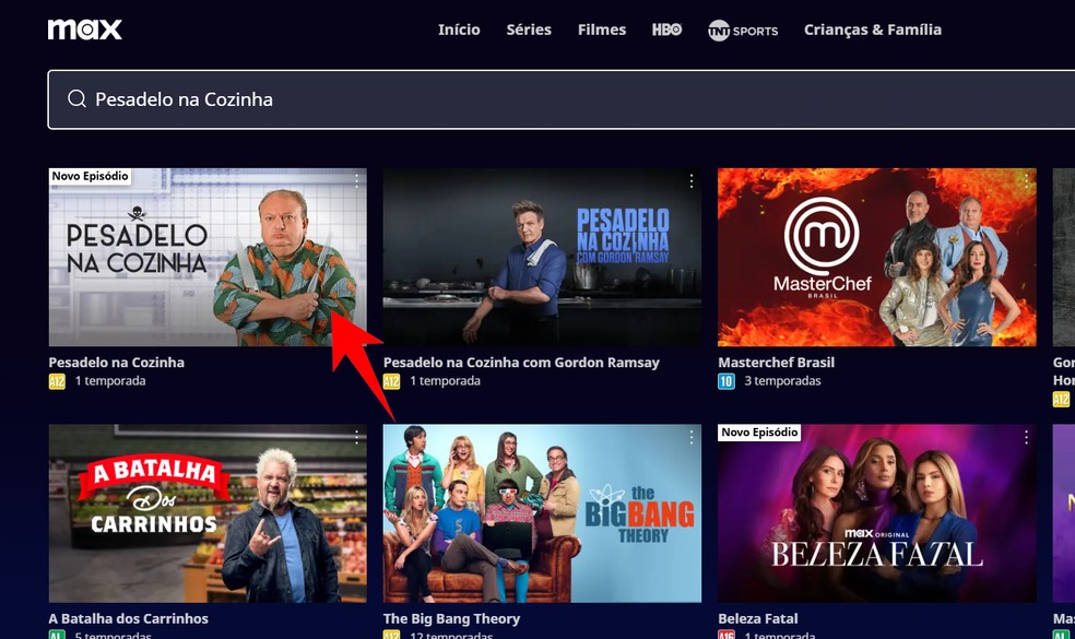 Streaming Max tem temporada completa de Pesadelo na Cozinha para assistir online — Foto: Reprodução/Rodrigo Fernandes