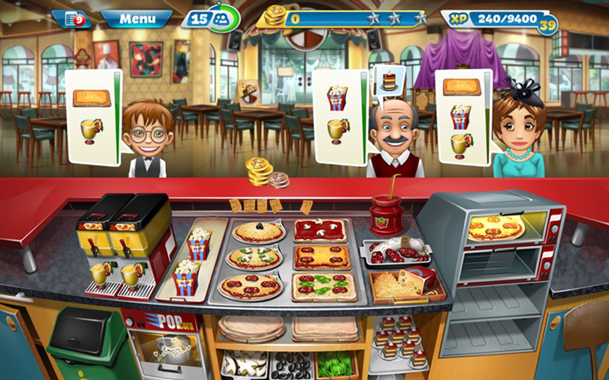 Lista traz os melhores jogos de restaurante para Android e iOS