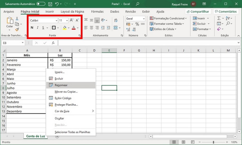 Como usar o excel veja passo a passo e dicas para fazer planilhas