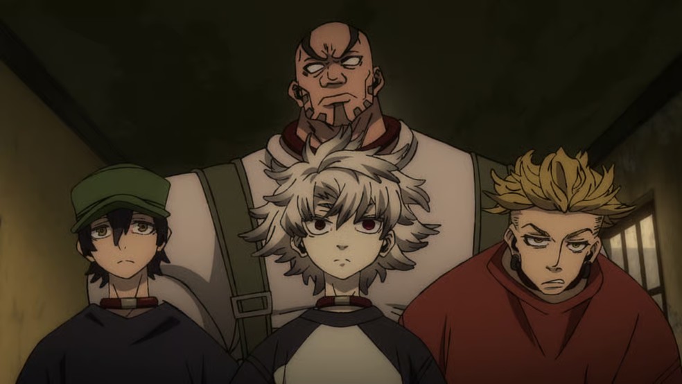  Reprodução/Crunchyroll