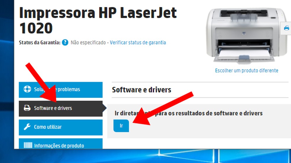 Como Baixar E Instalar O Driver Da Impressora HP LaserJet 1020