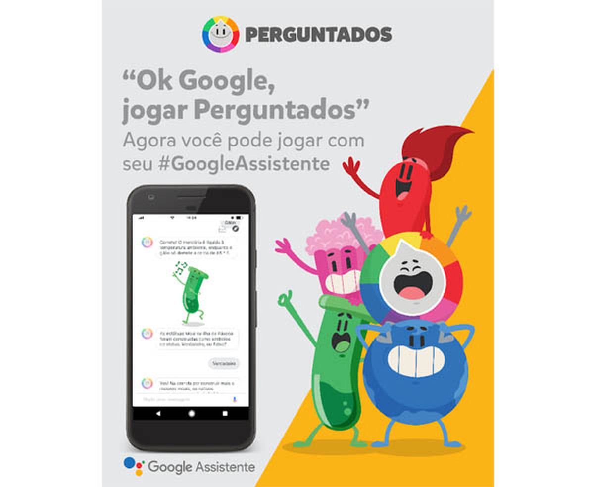 Google Assistente no Android tem jogos grátis e mais; Veja como usar -  TecMundo