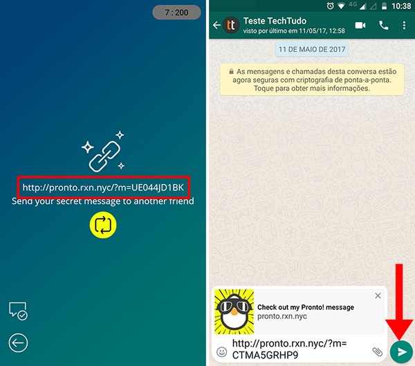 WhatsApp EXPLOSIVO: mensagens secretas com autodestruição estão chegando 