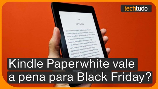 Kindle 10ª geração está com desconto de R$ 130 na Black Friday 2022