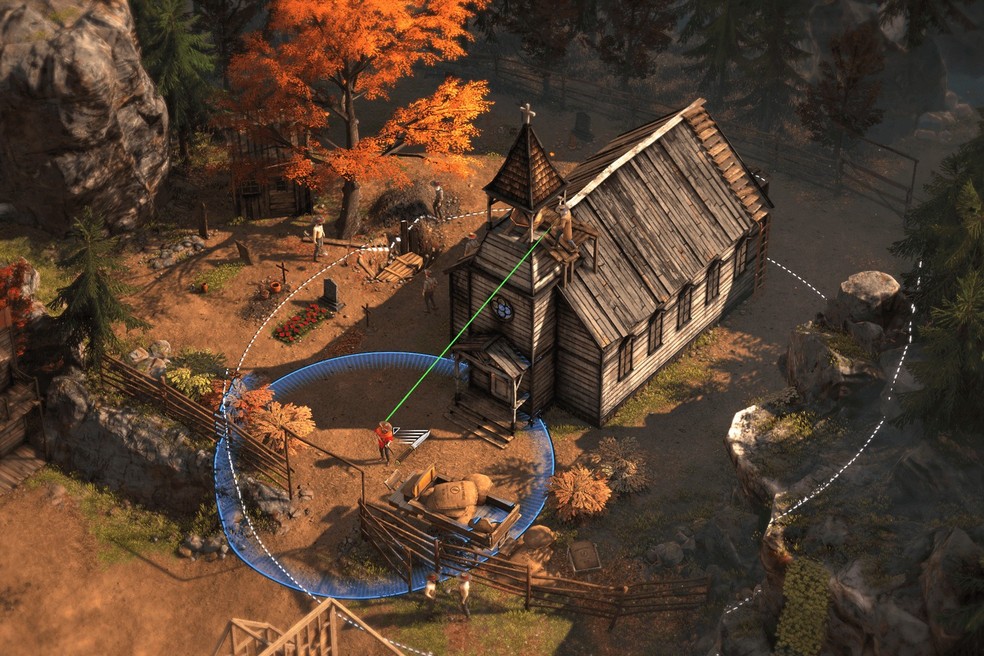 Desperatos traz estratégia em tempo real — Foto: Divulgação/TechTudo