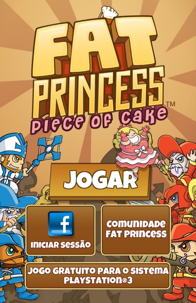 Fat Princess - A Lenda da princesa Gorda - Completo PT BR 