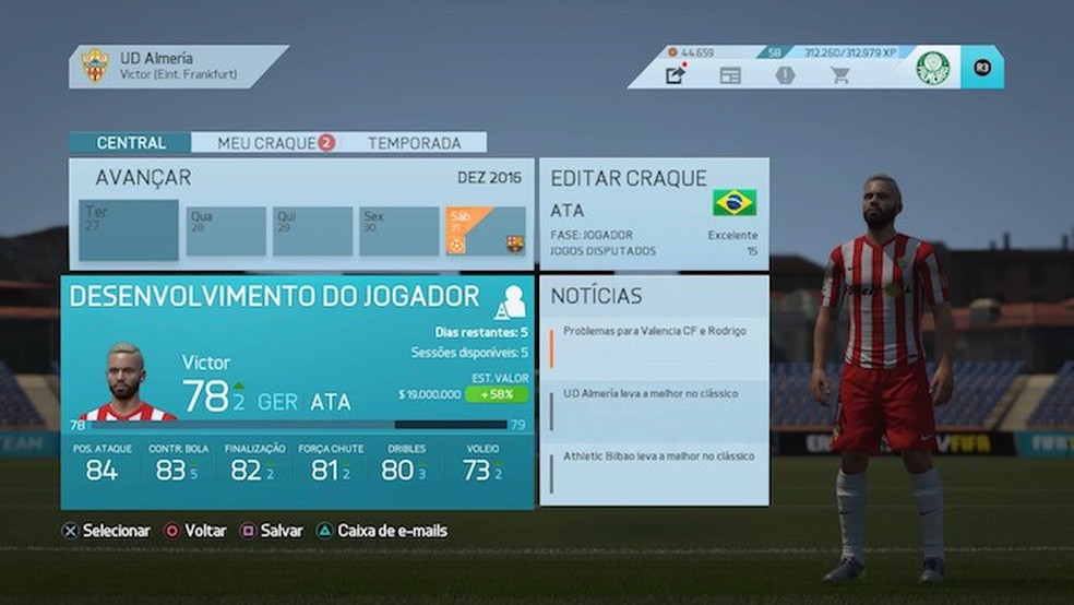 Como Treinar E Especializar O Seu Atleta No Modo Carreira De Fifa 16