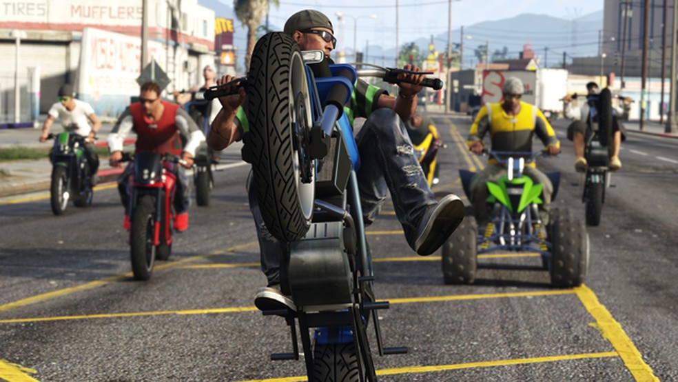  Divulgação/Rockstar Games