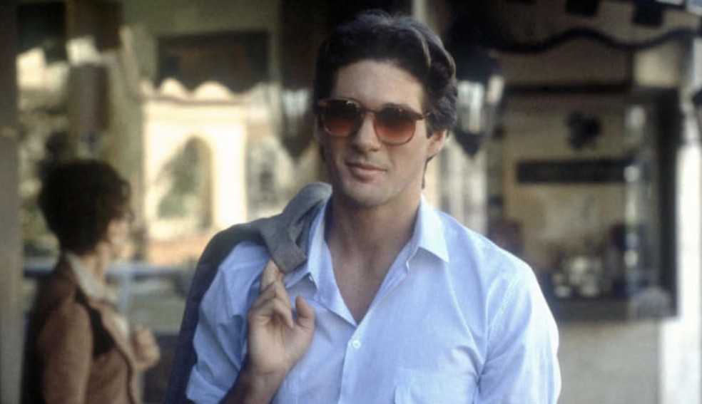 Richard Gere (Uma Linda Mulher) em cena de Gigolô Americano — Foto: Divulgação/IMDb