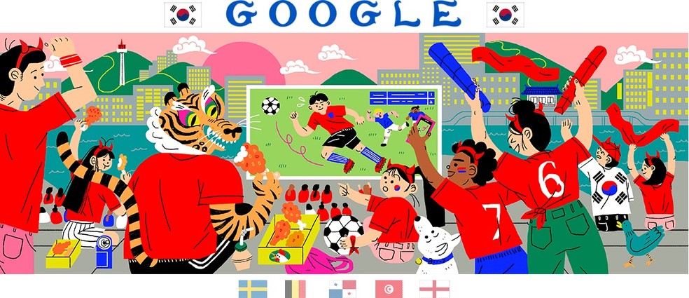 Google Doodle: jogo 'inspirado' em Overcooked celebra prato asiático -  TecMundo