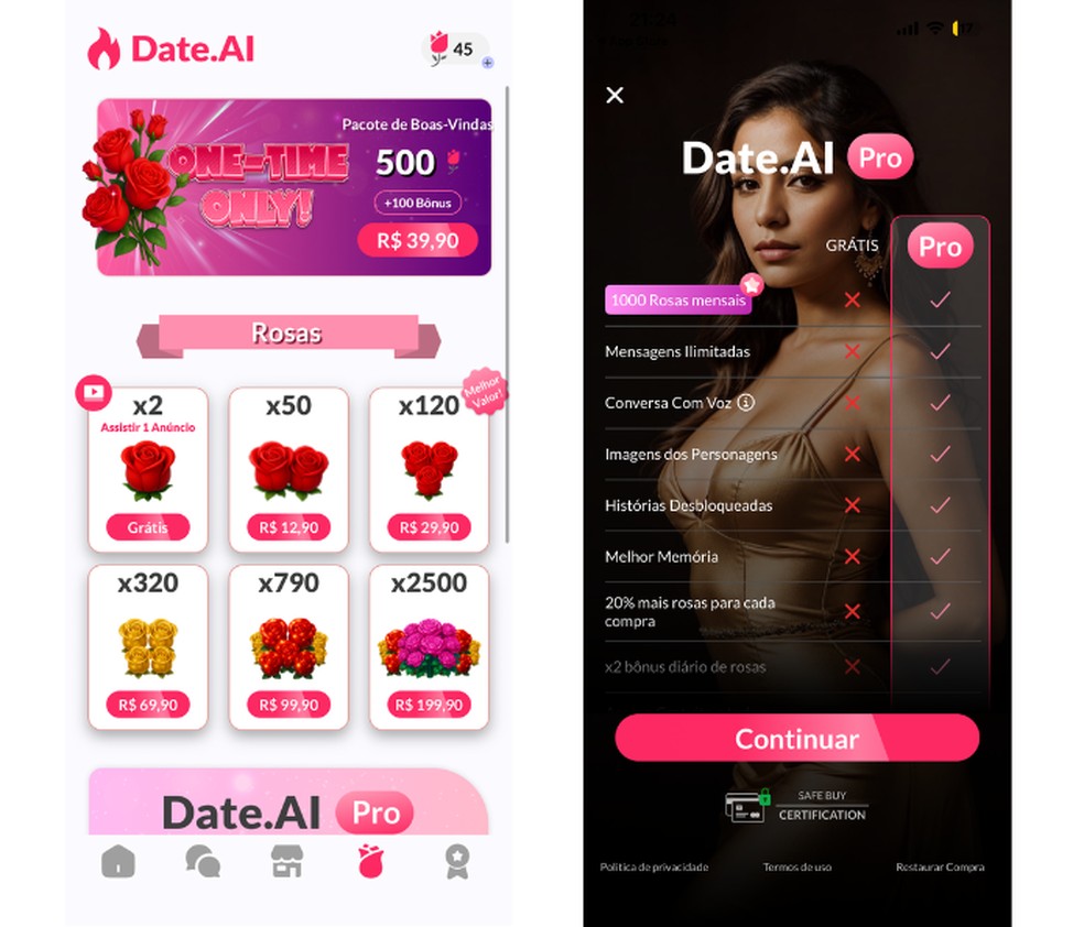  Reprodução/Mariana Tralback