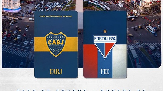 Boca Juniors x Fortaleza ao vivo: veja horário e onde assistir à Sul-Americana