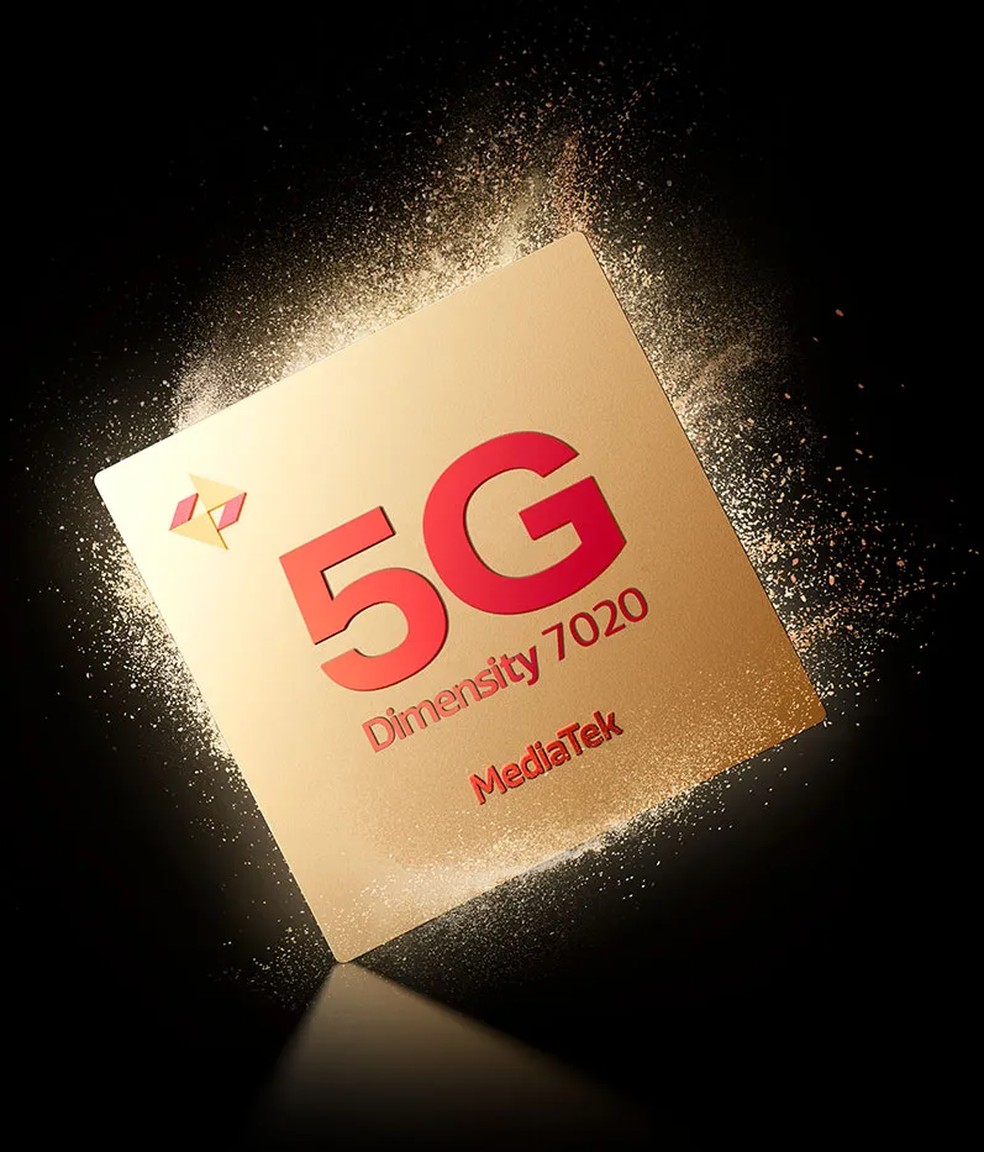 Demonstração do MediaTek Dimensity 7020 5G  — Foto: Reprodução/Infinix